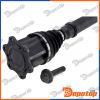Demi-Arbre de Transmission avant droite pour VW | NPW-VW-211, 3Q0407272AT